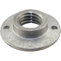 &eacute;crou &agrave; embase 5/8"-11NC de rechange pour tampon de support turbo 4-1/2"/5" 502352 & 502353 D. Morneault & Fils