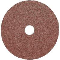 Resin Fibre Sanding Disc, 7" Dia., 50 Grit, Aluminum Oxide D. Morneault & Fils