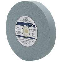 Bench Grinding Wheel, 8" x 1", 1" Arbor, Silicon Carbide D. Morneault & Fils