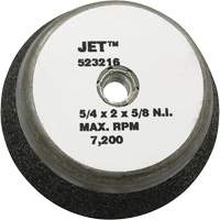 Resin Bond Cup Wheel, 5" x 2", 5/8"-11 Arbor D. Morneault & Fils