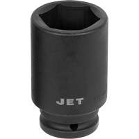 Socket, Impact, 1-9/16", 3/4" Drive, 6 Points, Deep D. Morneault & Fils