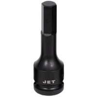 Impact Bit Socket, Hex, 5/16" x 3" L, 1/2" Drive D. Morneault & Fils