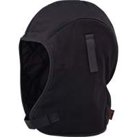 564A Flame Resistant Quilted Hardhat Liner, Black, Cotton D. Morneault & Fils