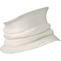 C207 Neck Warmer & Wind Guard, White, Nomex&reg; D. Morneault & Fils
