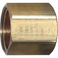 Pipe Coupling, Brass, 1/2" D. Morneault & Fils