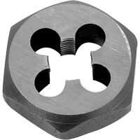 Fili&egrave;re de refiletage hexagonale pour boulon, dia. 11/16", Filet de 5/16"-18, Acier au chrome D. Morneault & Fils