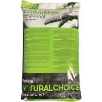Produits de d&eacute;glaçage Natural Choice, Sac, 44 lb(20 kg), Point de fonte -26°C (-14,8°F) D. Morneault & Fils