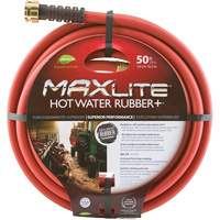 Tuyaux pour eau chaude, Caoutchouc, 5/8" dia. x 50' lo D. Morneault & Fils