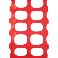 Cl&ocirc;ture &agrave; neige, 50' lo x 4' la, Orange D. Morneault & Fils