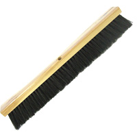 Heavy-Duty Shop Broom, 24", Coarse/Stiff, Tampico/Wire Bristles D. Morneault & Fils