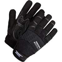 X-Site Heavy-Duty Performance Gloves with Padded Palms, Size Large, Synthetic Palm D. Morneault & Fils