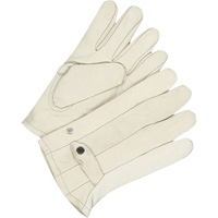 Classic Roper Gloves, 10, Grain Cowhide Palm D. Morneault & Fils