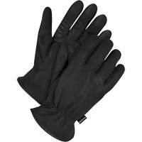 Classic Lined Drivers Gloves, Large, Grain Deerskin Palm, Thinsulate Inner Lining D. Morneault & Fils
