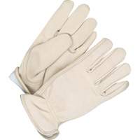 Gants de conducteur isol&eacute;s pour femmes, 8, Paume en Cuir fleur de vache, Molleton D. Morneault & Fils
