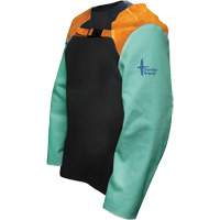 Manchons de soudage en toile ignifug&eacute;e, 24" lo, Vert D. Morneault & Fils