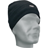 Tuque classique, Doublure en Thinsulate, Taille unique, Noir D. Morneault & Fils