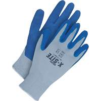Gants enduits X-Site, 10, R&ecirc;vetement Latex, Enveloppe en Poly-coton D. Morneault & Fils