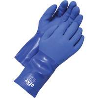 Gants enduits Deny, 10, R&ecirc;vetement PVC, Enveloppe en Coton D. Morneault & Fils