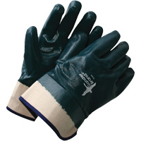 Gants enduits Deny avec poignet de s&eacute;curit&eacute;, Taille unique, R&ecirc;vetement Nitrile, Enveloppe en Coton D. Morneault & Fils