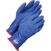 Gants enduits Deny, Taille 10, 12" lo, PVC, Doublure en Acrylique D. Morneault & Fils