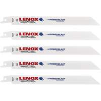 Lame de scie alternative, Bim&eacute;tal, 18 Dents par pouce, 8" lo x 3/4" la D. Morneault & Fils