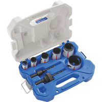 Ensemble de scies-cloches d'entrepreneur Speed Slot, 9 morceaux D. Morneault & Fils