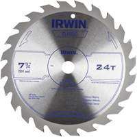 Classic Series Circular Saw Blade, 7-1/4", 24 Teeth, Wood Use D. Morneault & Fils