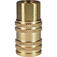 M-Series ARO Pneumatic Manual Coupler, 1/4" D. Morneault & Fils