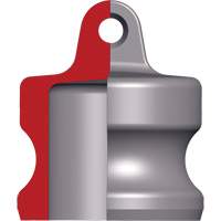 Bouchon anti-poussi&egrave;re &agrave; came et cannelure Dixon D. Morneault & Fils