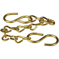 Jack Chain with S-Hook D. Morneault & Fils