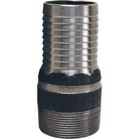 Mamelon combin&eacute; avec filet NPT King D. Morneault & Fils