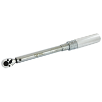 Micro-Adjustable Torque Wrench, Click, 3/8" Square Drive, 30 - 250 in-lbs. D. Morneault & Fils