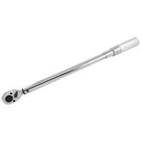 Micro-Adjustable Torque Wrench, Click, 1/2" Square Drive, 0 - 250 ft-lbs. D. Morneault & Fils