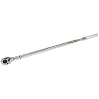 Heavy-Duty Micro-Adjustable Torque Wrench, Click, 3/4" Square Drive, 100 - 600 ft-lbs. D. Morneault & Fils