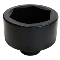 Douille, Chocs, 8", Prise 2-1/2", 6 pans D. Morneault & Fils