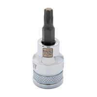 Bit Socket, Torx&reg;, T15 x 1.89" L, 3/8" Drive D. Morneault & Fils