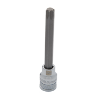 Long Bit Socket, Torx&reg;, T15 x 3.62" L, 3/8" Drive D. Morneault & Fils