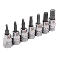 Jeu de douilles SAE standards, 7 mrcx D. Morneault & Fils