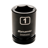 Douille SAE, Chocs, 3/4", Prise 3/4", 6 pans D. Morneault & Fils