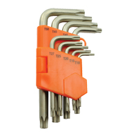 Hex Key Set, 9 Pcs., Torx&reg; D. Morneault & Fils