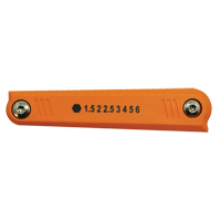 Folding Hex Key Set, 7 Pcs., Torx&reg; D. Morneault & Fils
