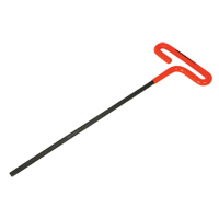 Loop Handle Hex Key, Hex End, 3/16" x 10" L, T Handle D. Morneault & Fils