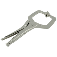 Pinces-&eacute;taux verrouillables avec coussins pivotants, Longueur 6", Pinces serre-joints D. Morneault & Fils