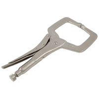 Pinces-&eacute;taux verrouillables avec coussins pivotants, Longueur 11", Pinces serre-joints D. Morneault & Fils