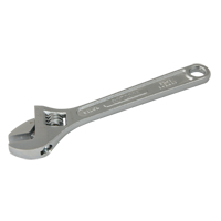 Cl&eacute; ajustable, 12" lo, la max. 1-1/2", Chrome D. Morneault & Fils