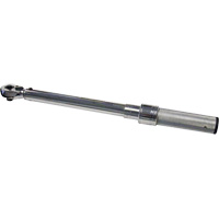 Micro-Adjustable Fixed-Head Torque Wrench, Click, 3/8" Square Drive, 10 - 100 ft-lbs. D. Morneault & Fils