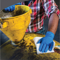 Chiffons &agrave; usage prolong&eacute; X80 WypAll, Robuste, 16-4/5" lo x 9" la D. Morneault & Fils