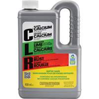 D&eacute;capant pour calcium, chaux et rouille CLR, 828 ml, Bouteille D. Morneault & Fils