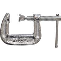 Serre-joint en C de s&eacute;rie l&eacute;g&egrave;re, Capacit&eacute; de 1" (25 mm), Profondeur de gorge de 1" (25 mm) D. Morneault & Fils