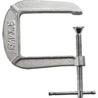 Serre-joint en C de s&eacute;rie l&eacute;g&egrave;re, Capacit&eacute; de 3" (76 mm), Profondeur de gorge de 4-1/2" (114 mm) D. Morneault & Fils